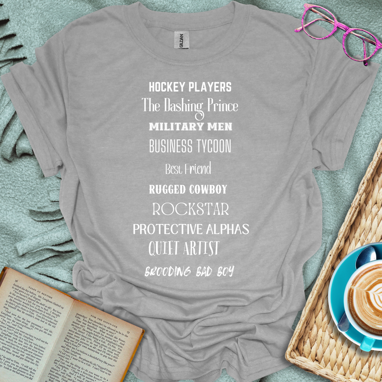 Book Boys T-Shirt