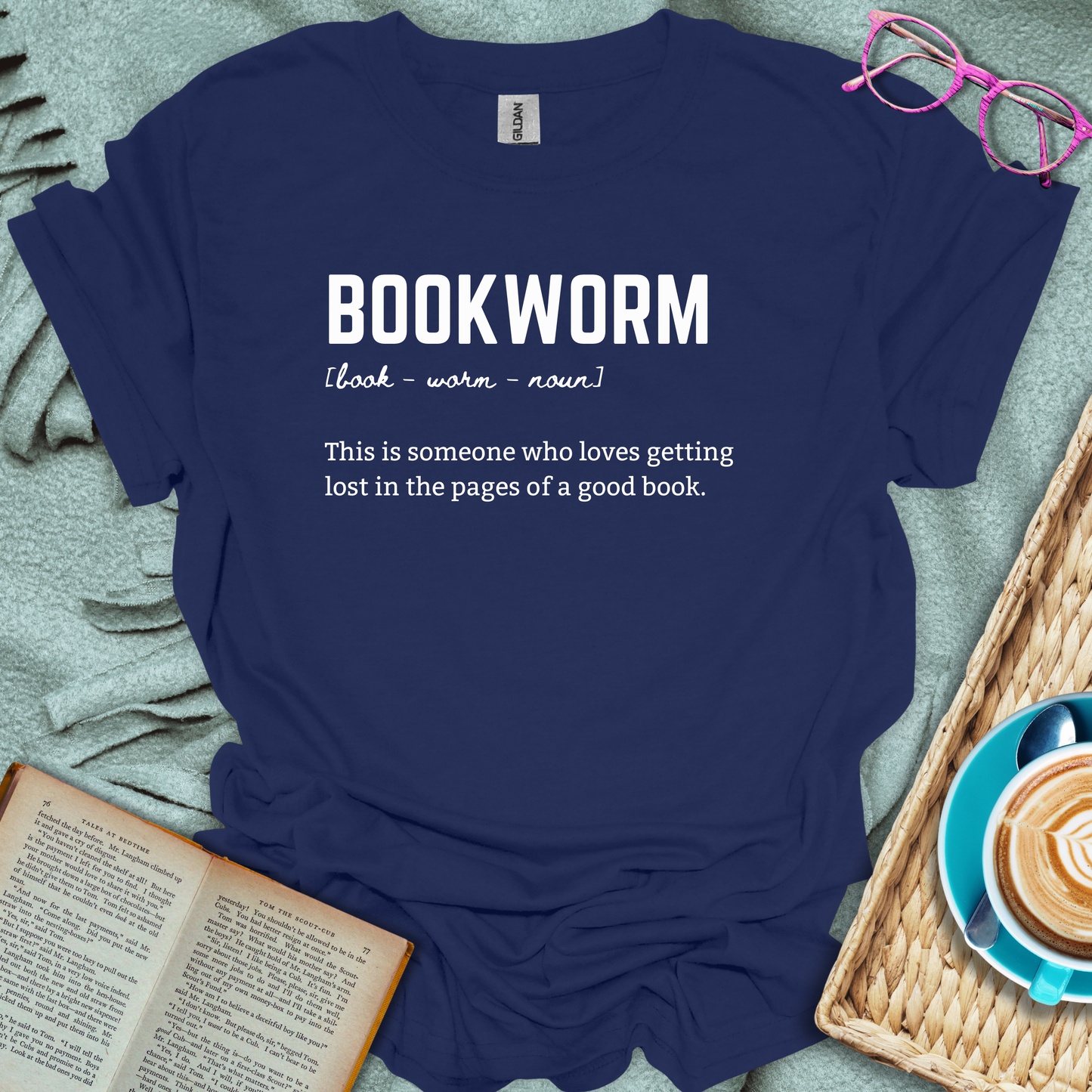 Bookworm T-Shirt