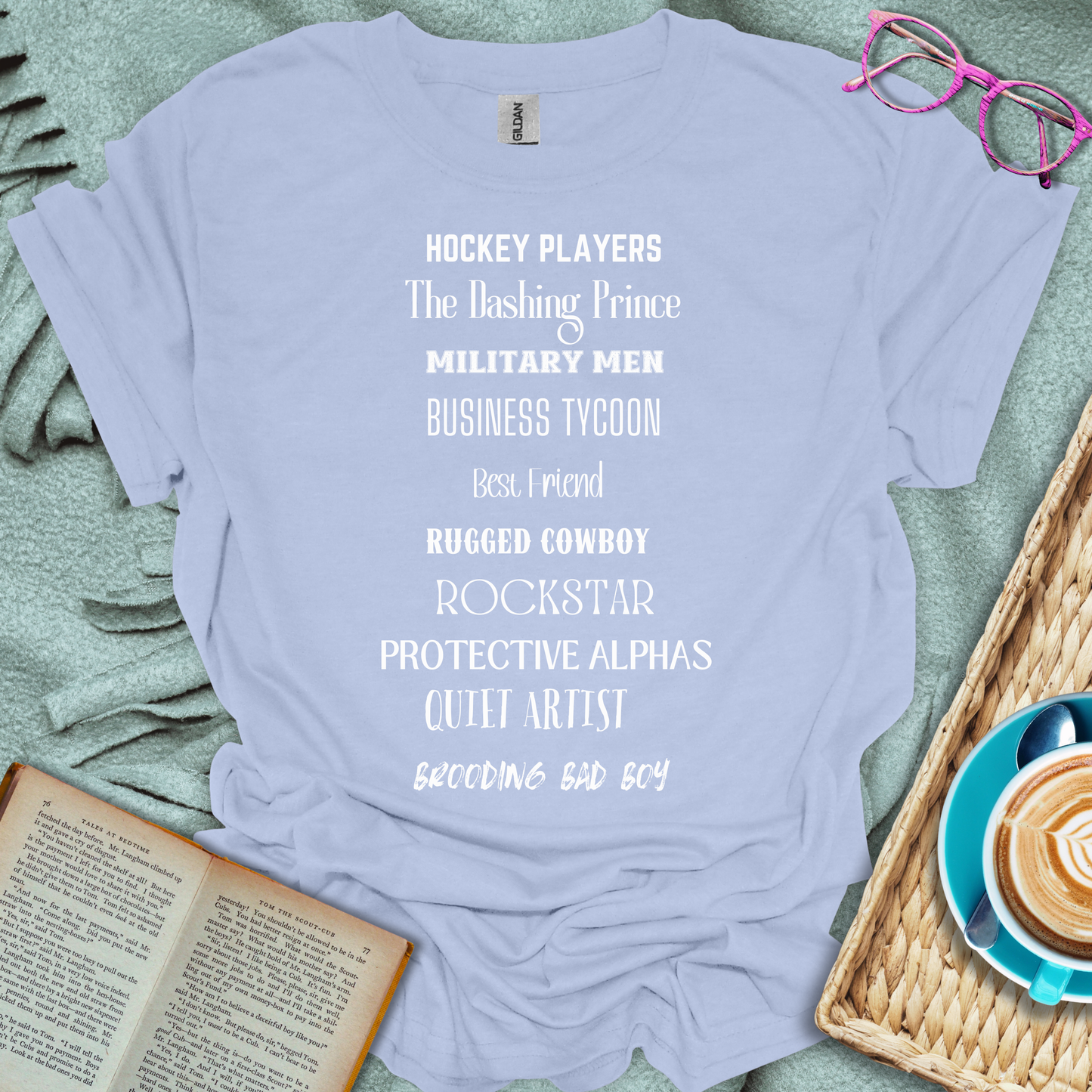 Book Boys T-Shirt