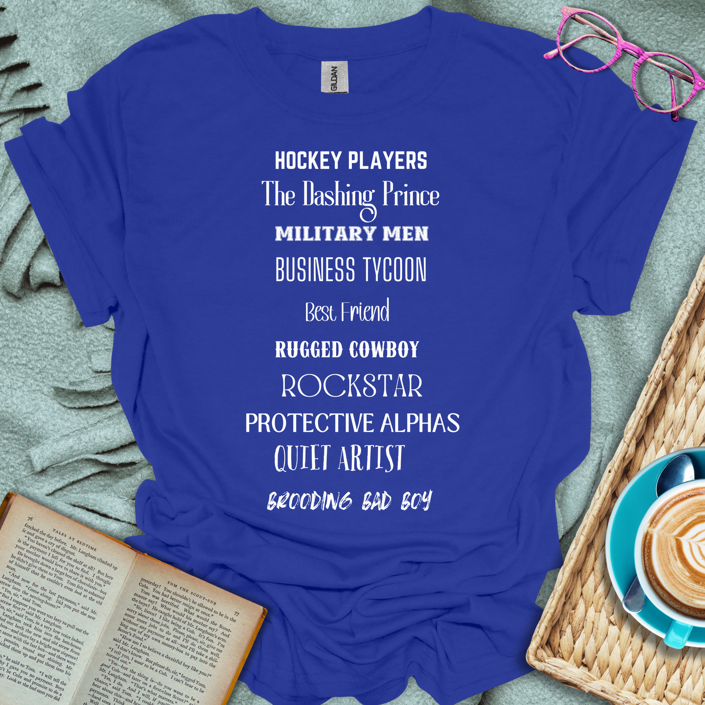 Book Boys T-Shirt