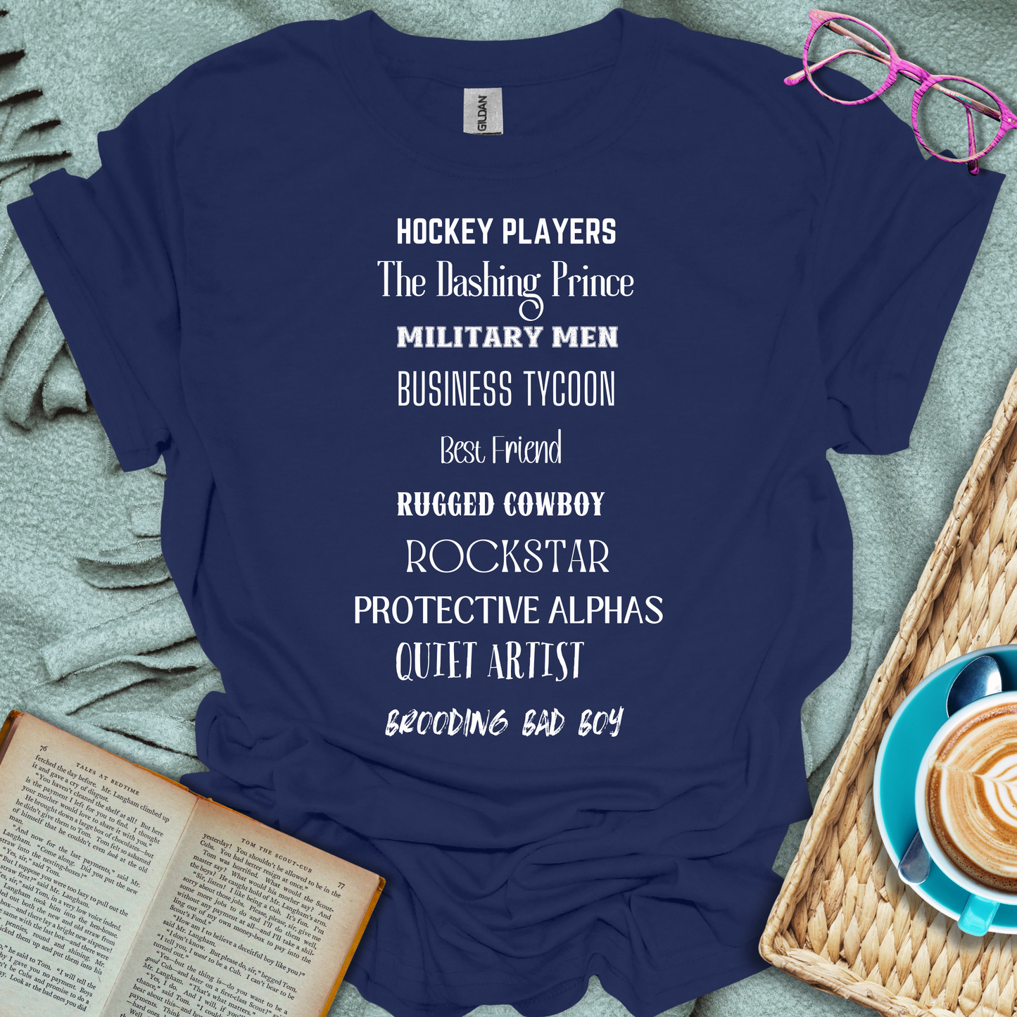 Book Boys T-Shirt