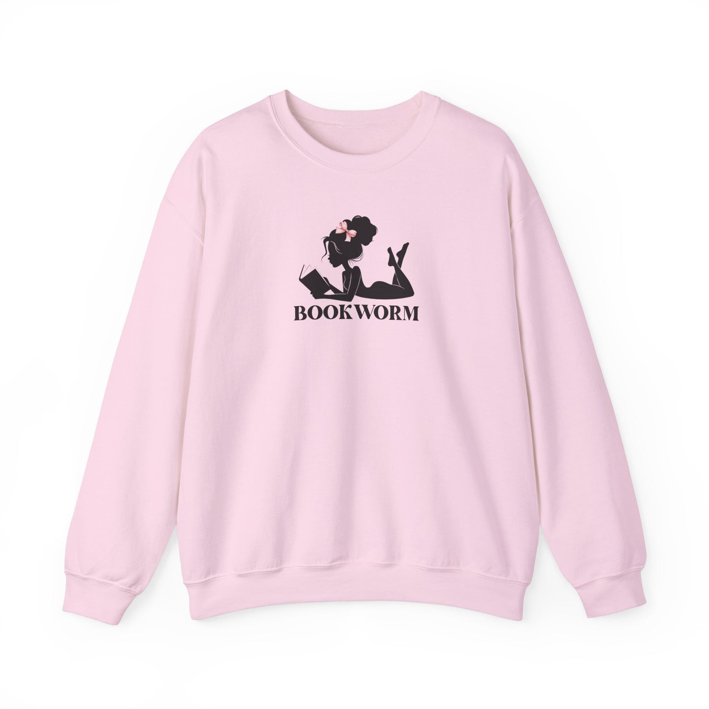 Bookworm Silhouette Sweatshirt 2025