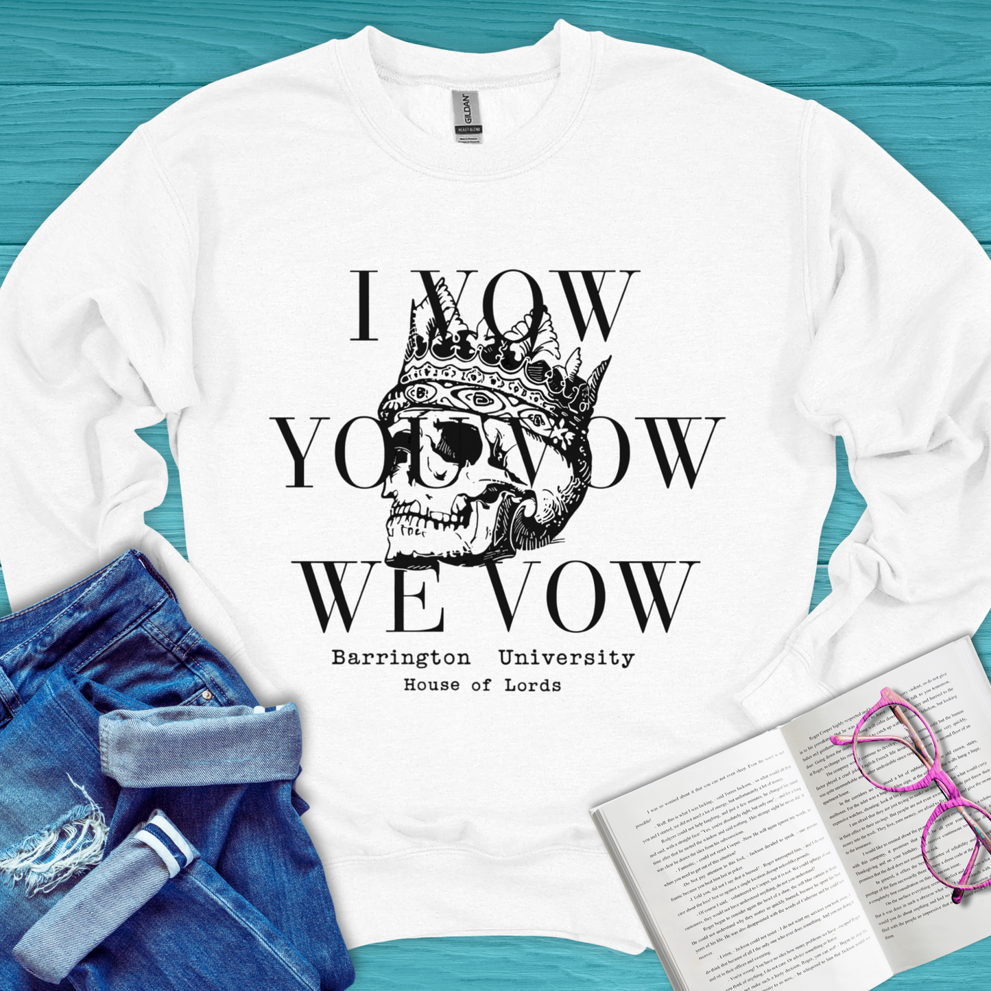 I Vow You Vow We Vow Sweatshirt