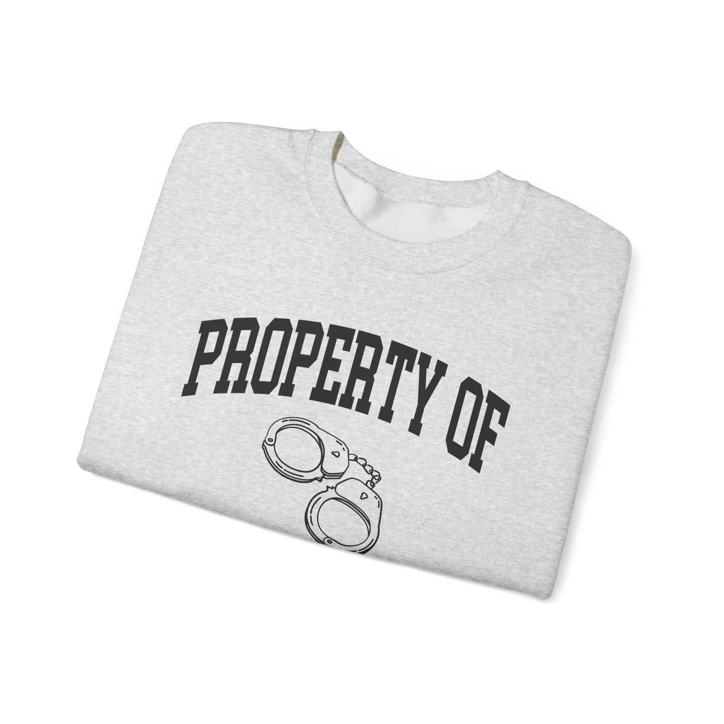 Property Of Dark Romance Sweatshirt 2025