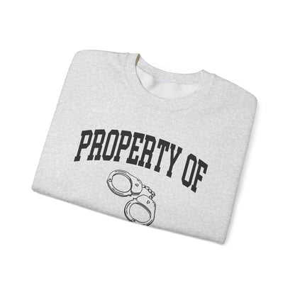 Property Of Dark Romance Sweatshirt 2025