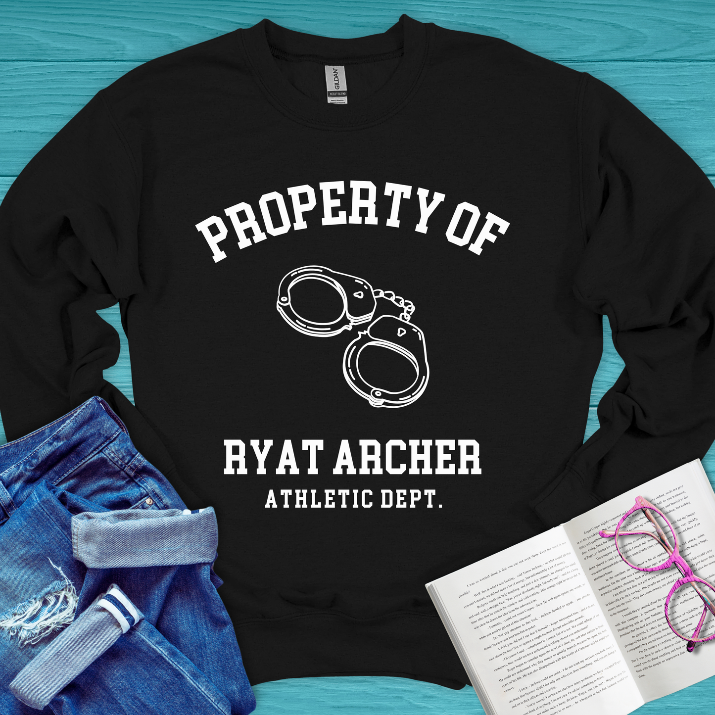 Property Of Ryat Archer Sweatshirt