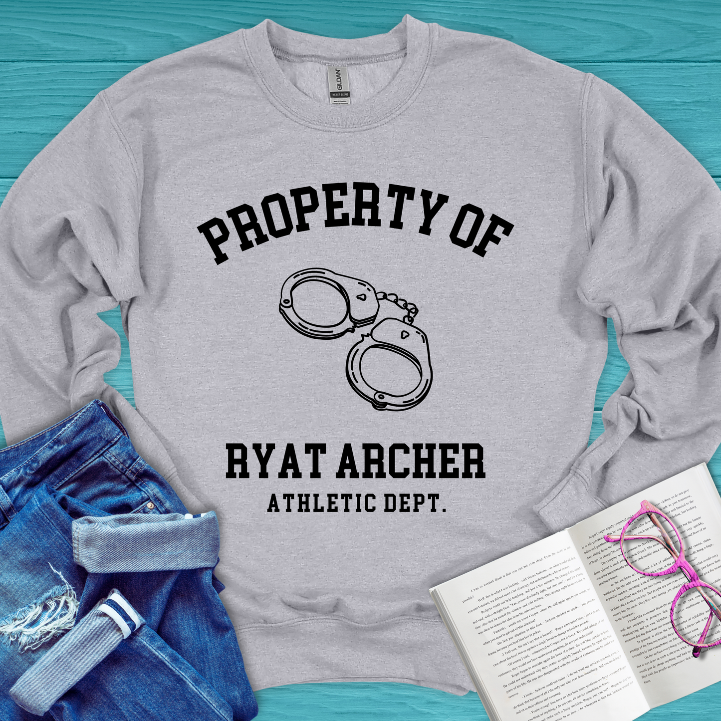 Property Of Ryat Archer Sweatshirt