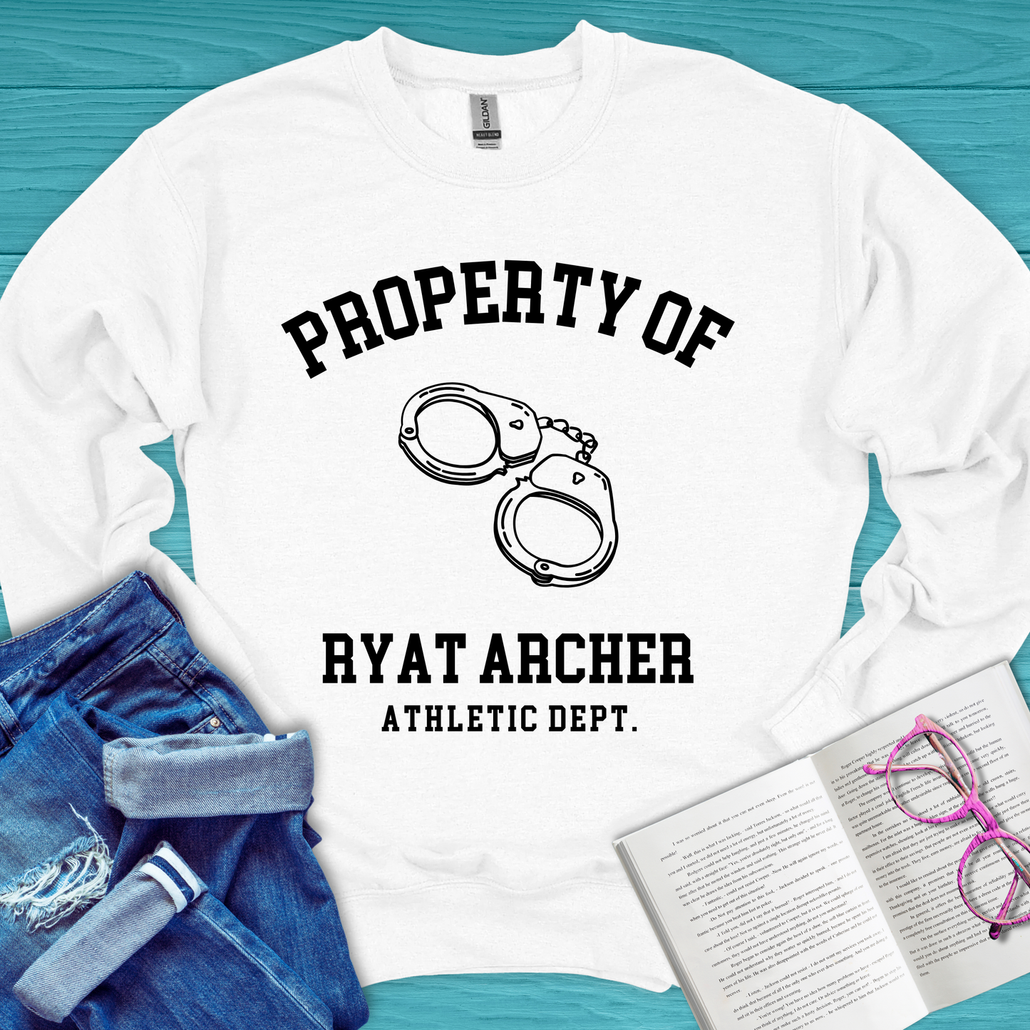 Property Of Ryat Archer Sweatshirt