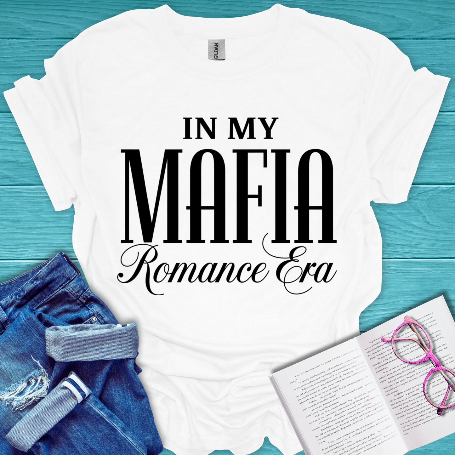 Mafia Romance Era T-Shirt