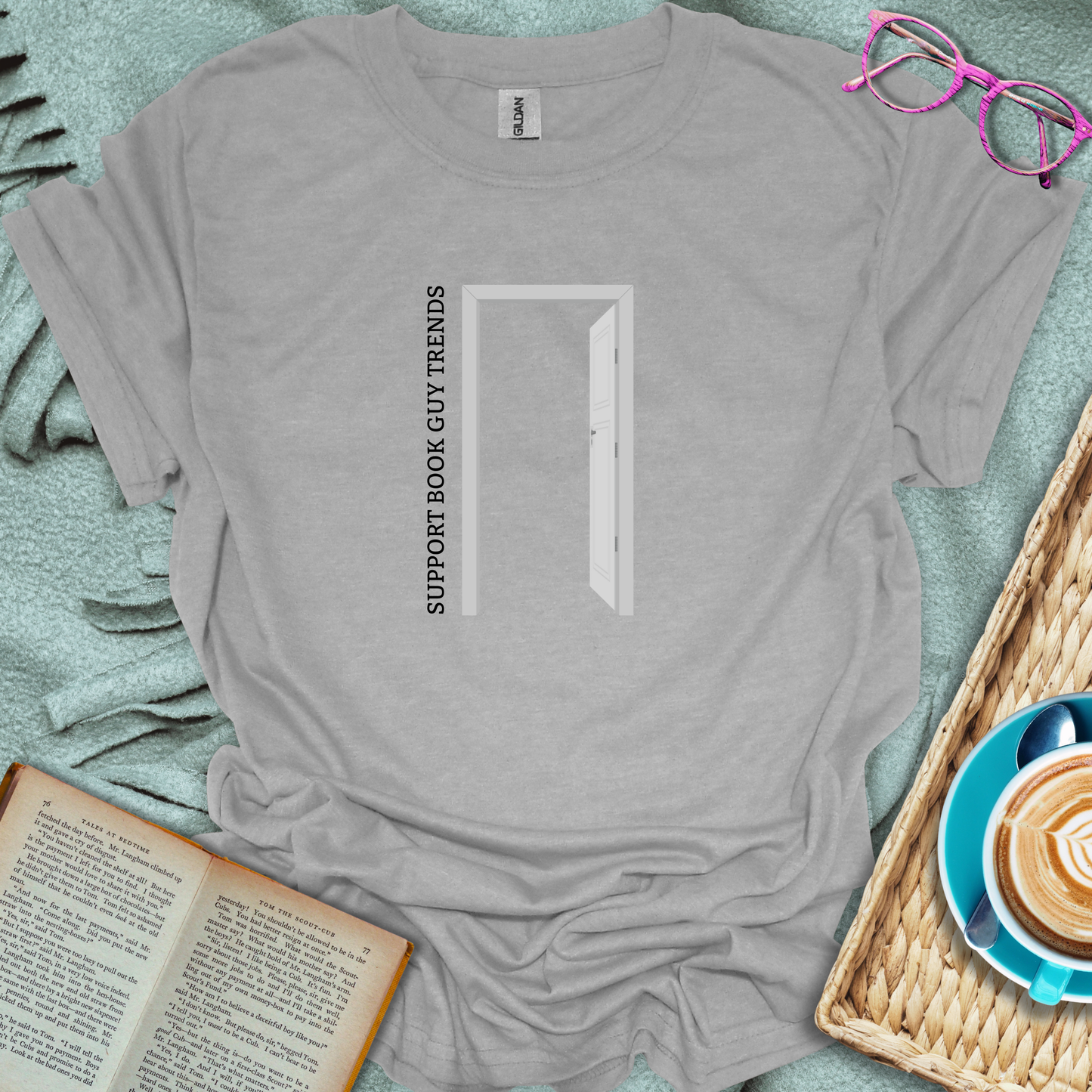 Book Guy Trends T-Shirt