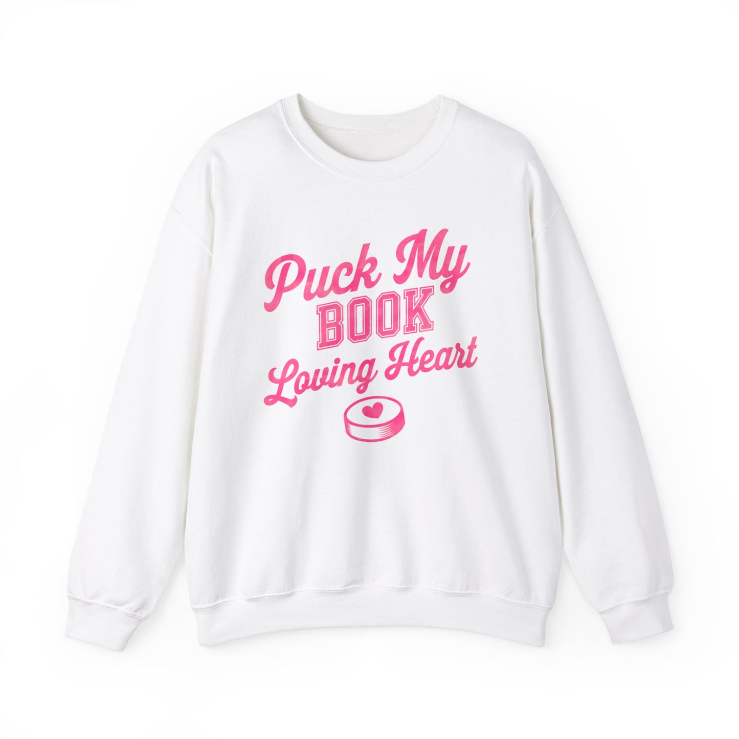 Puck My Book Sweatshirt 2025