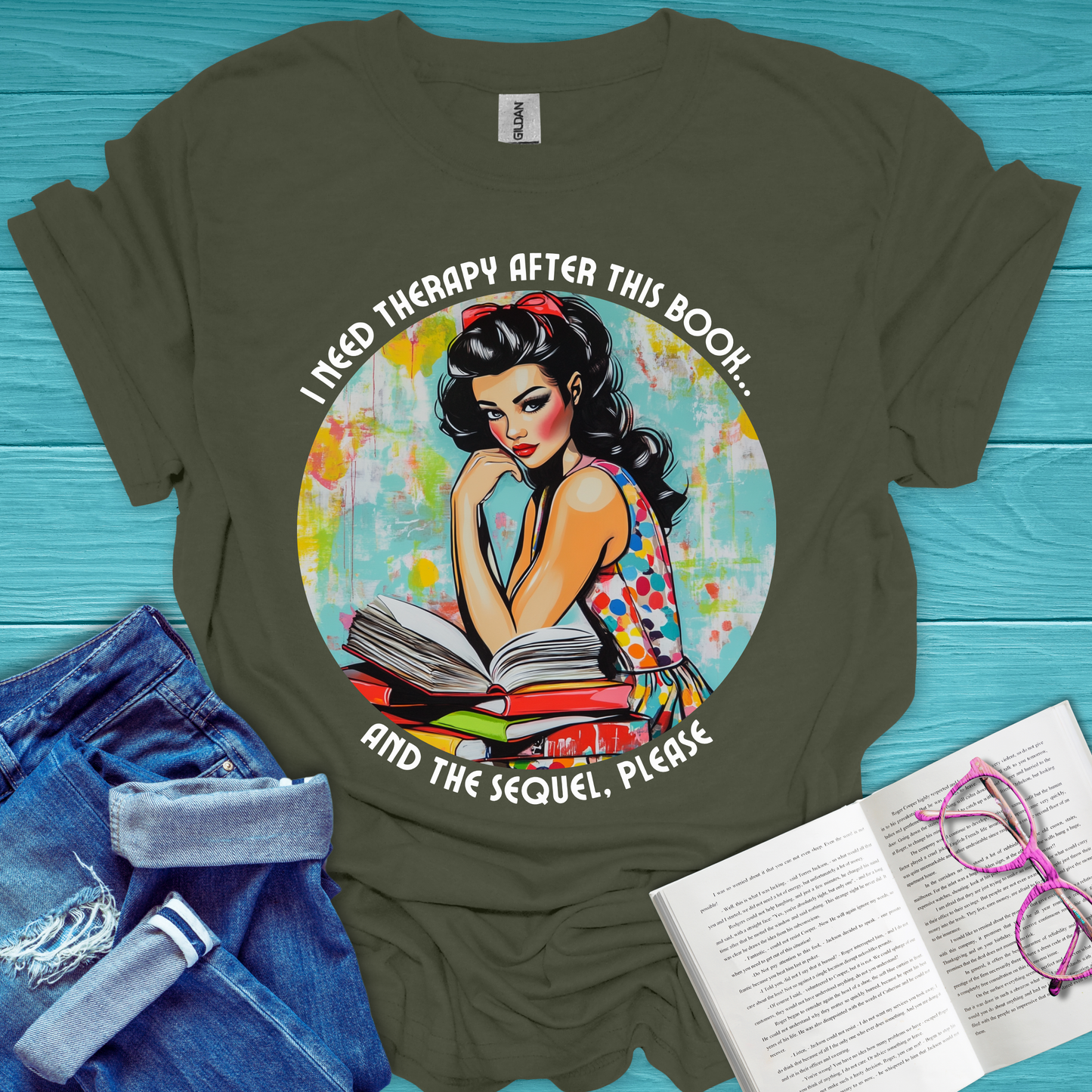 After This Book T-Shirt