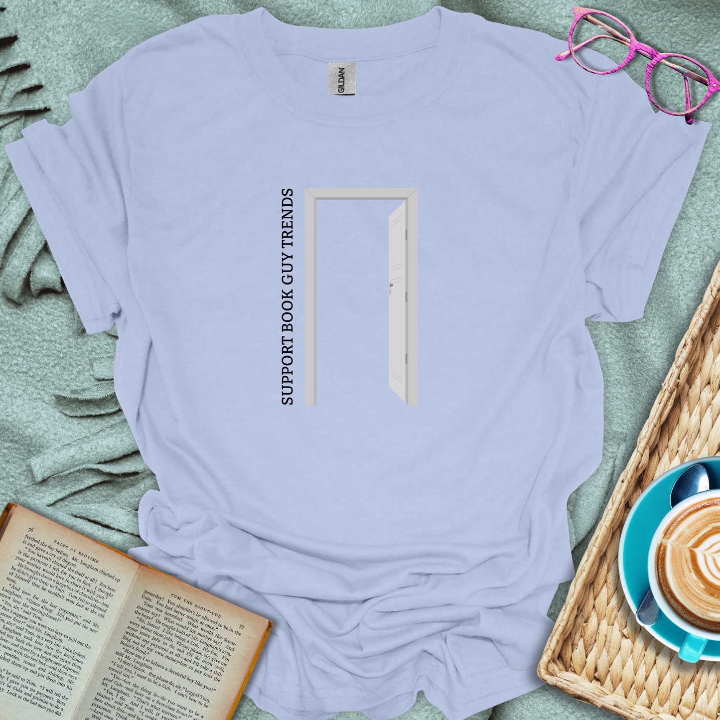 Book Guy Trends T-Shirt