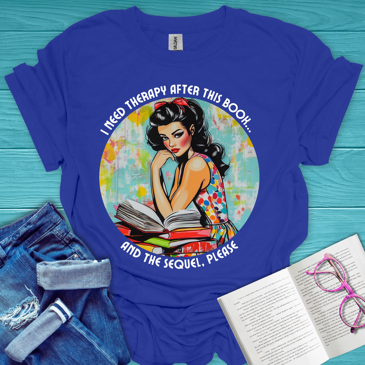 After This Book T-Shirt