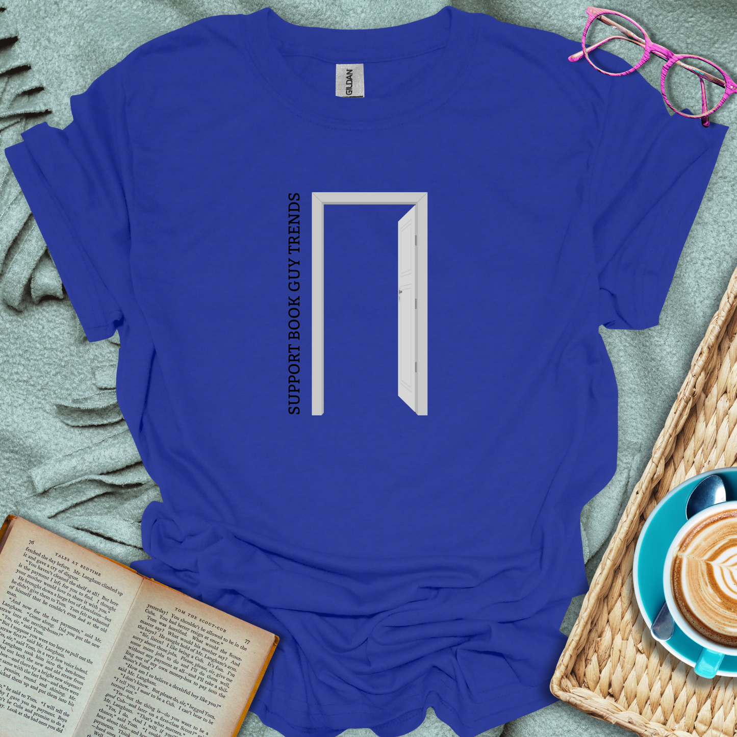 Book Guy Trends T-Shirt