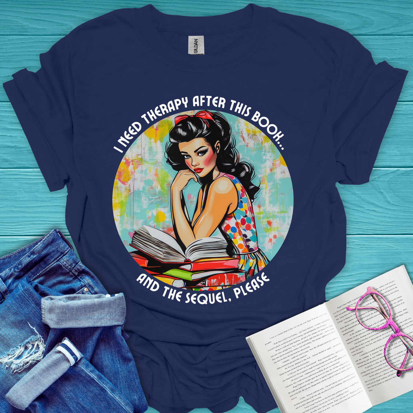 After This Book T-Shirt