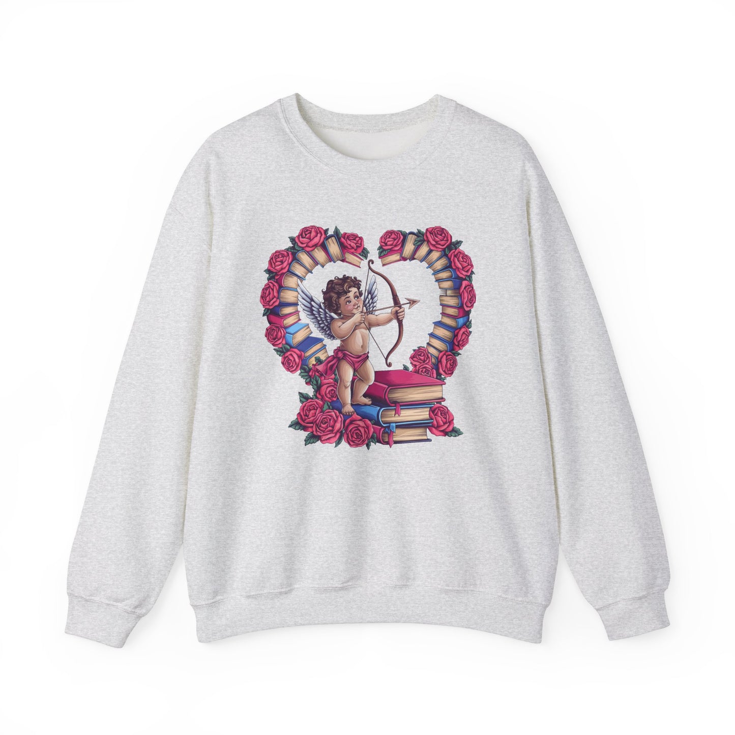 Books For Cupid Sweatshirt