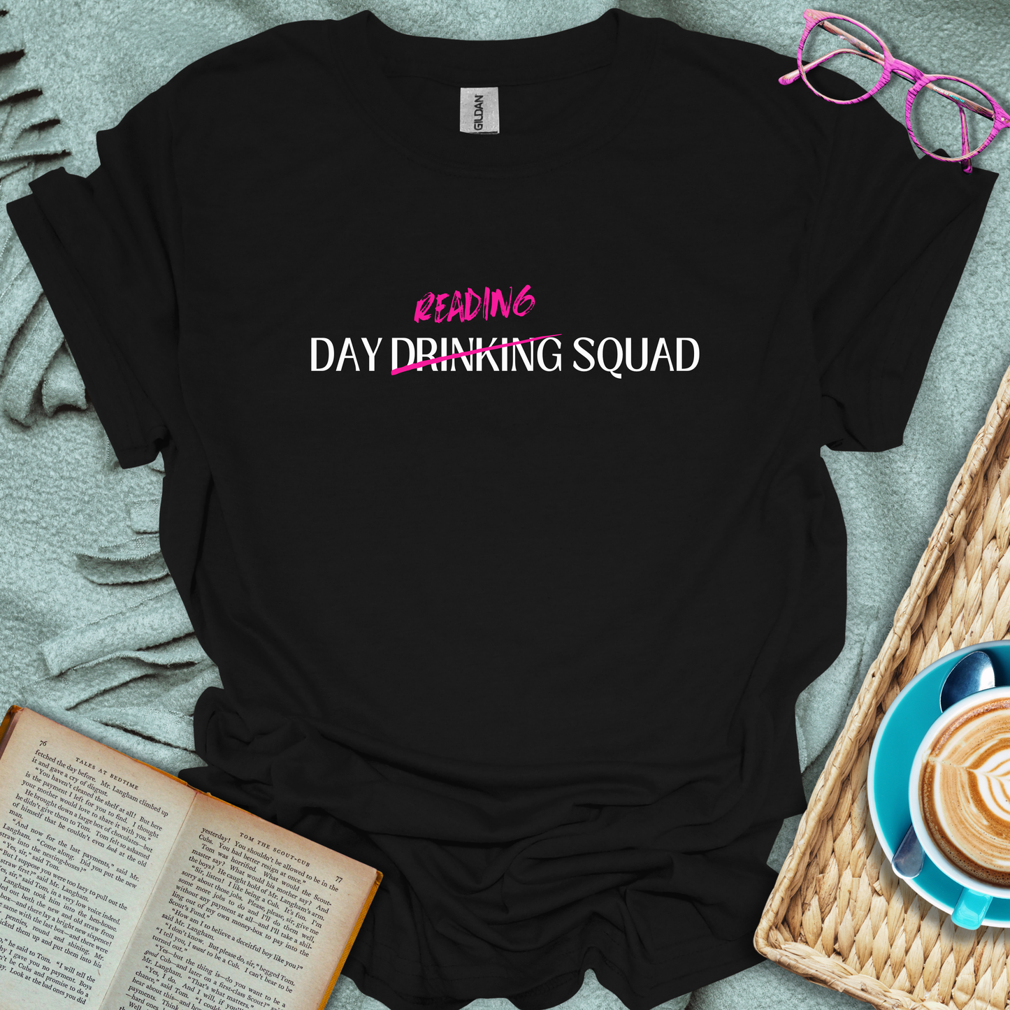 Day Reading Squad T-Shirt