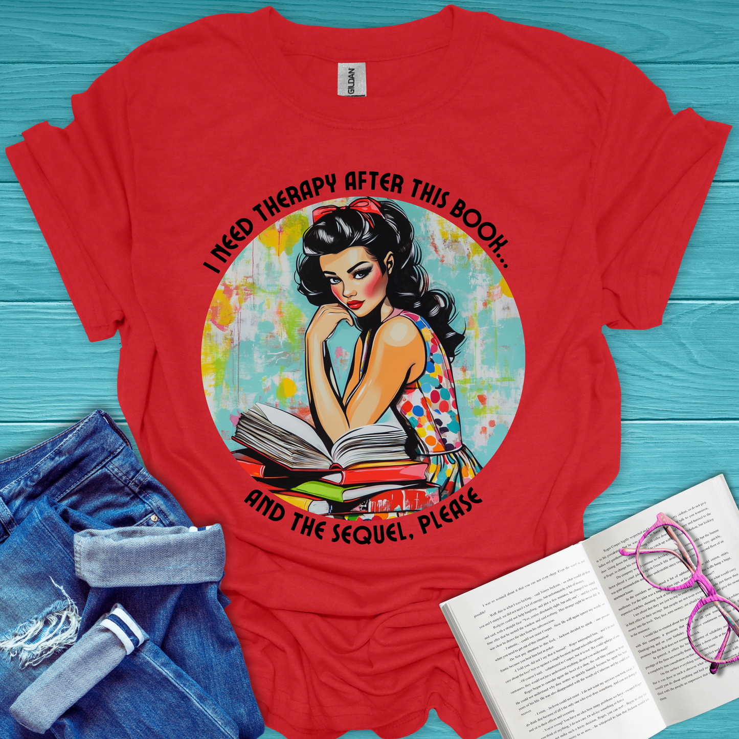 After This Book T-Shirt