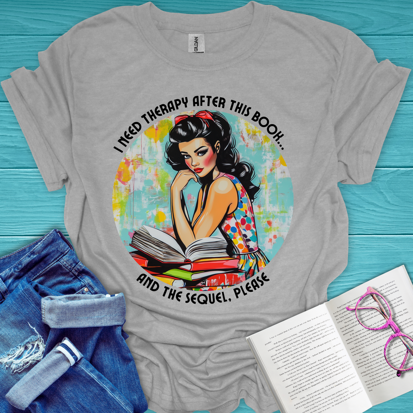 After This Book T-Shirt