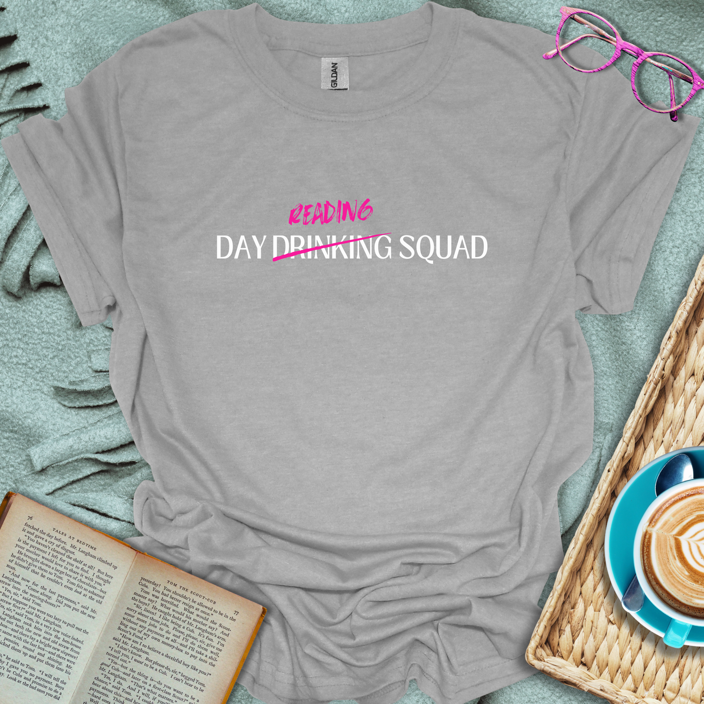 Day Reading Squad T-Shirt