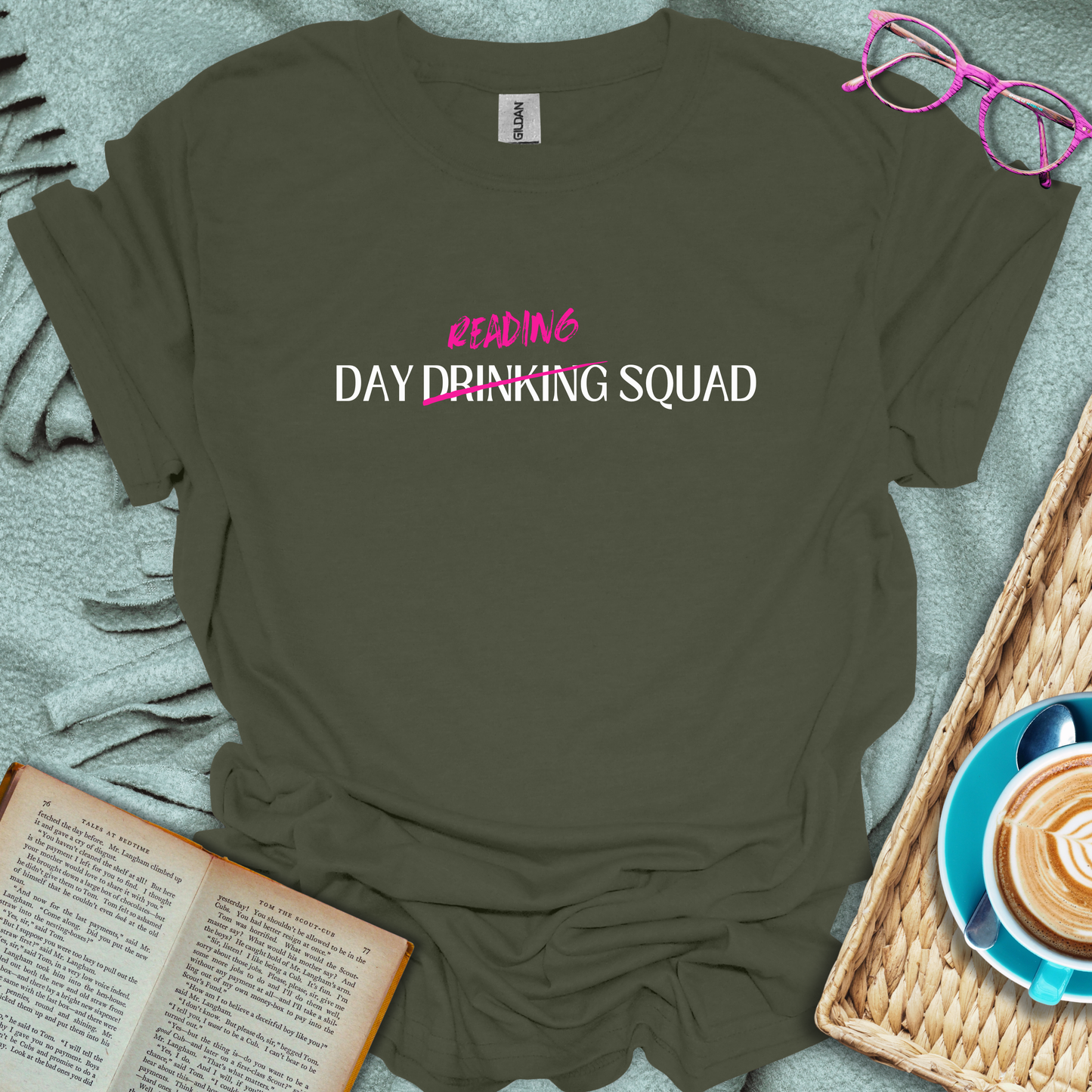 Day Reading Squad T-Shirt