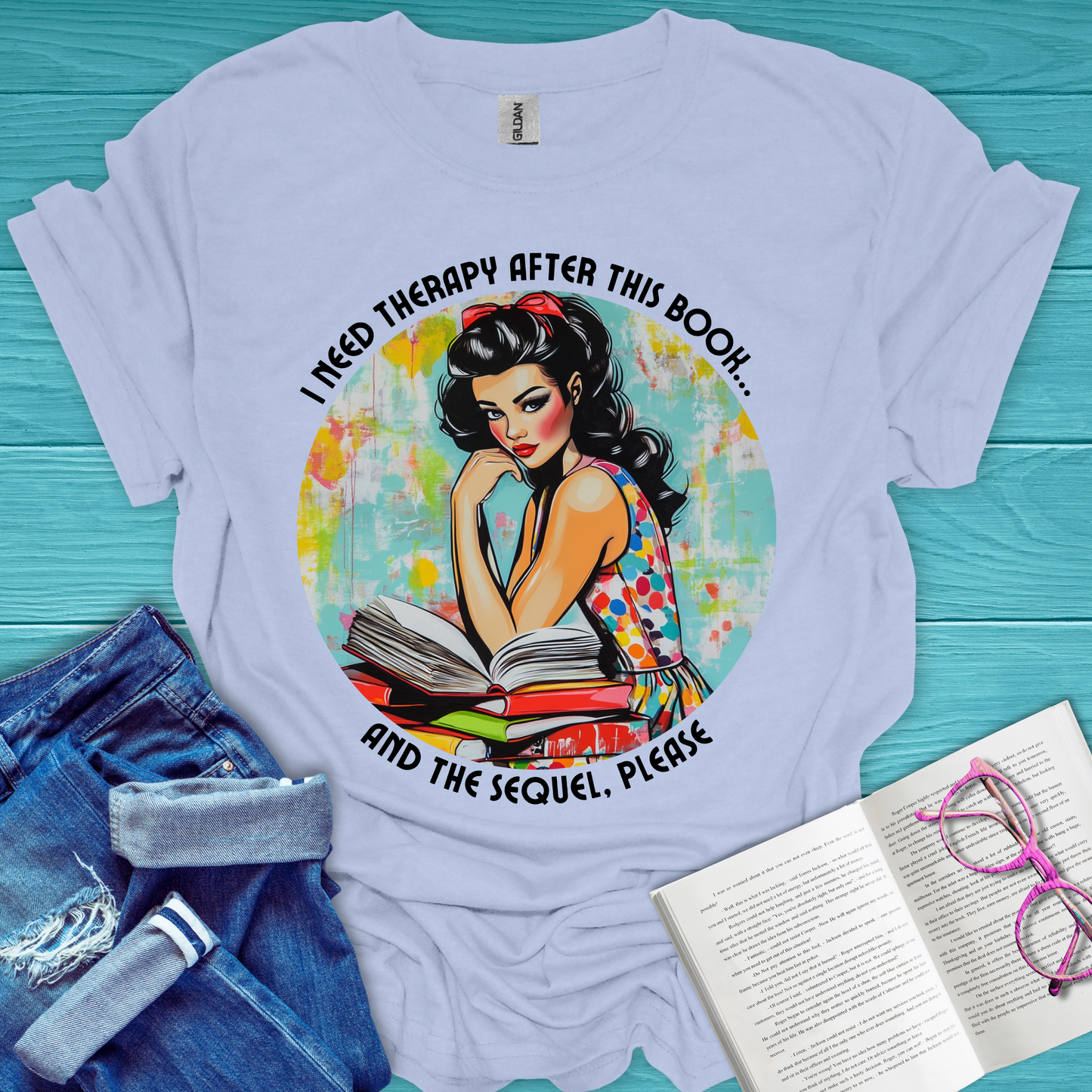 After This Book T-Shirt