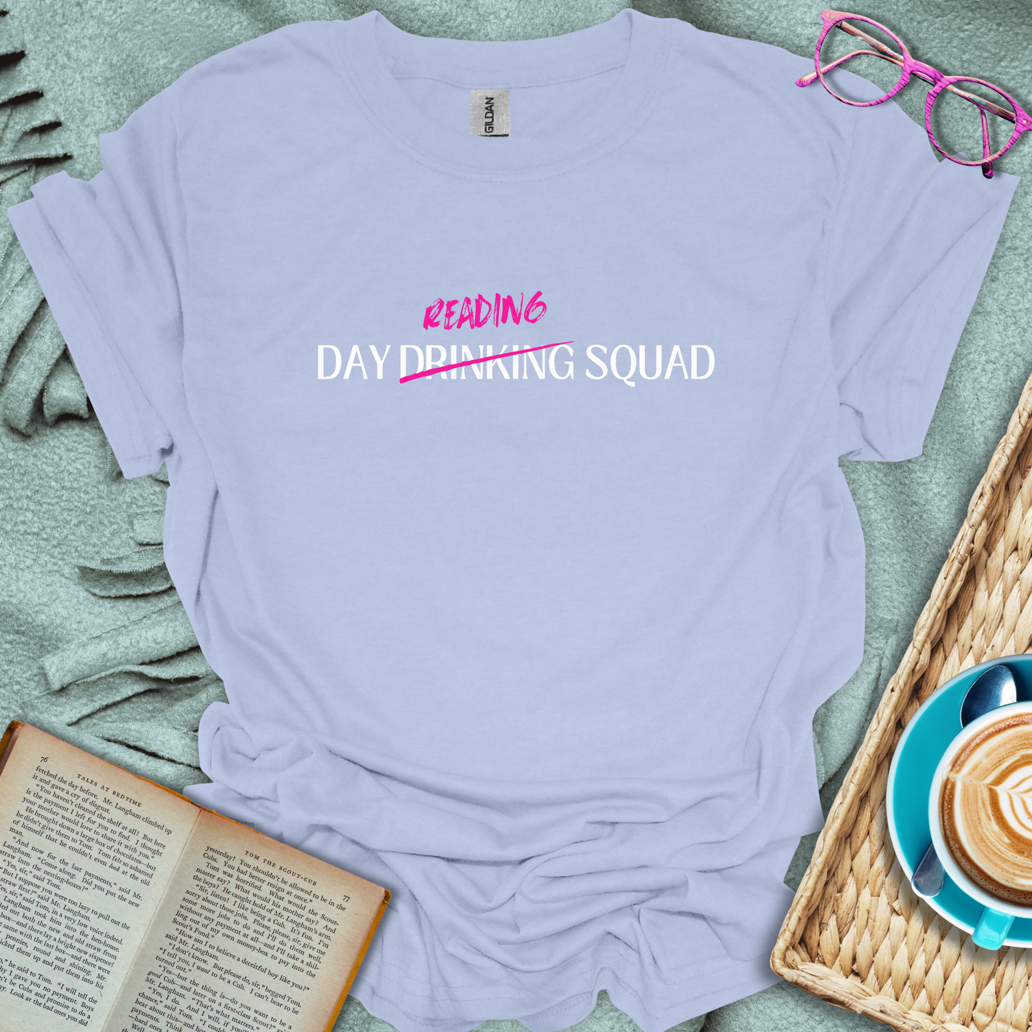 Day Reading Squad T-Shirt