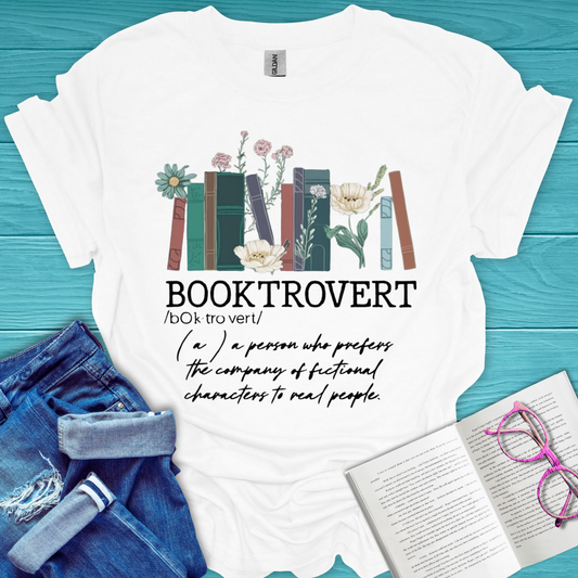 Booktrovert T-Shirt