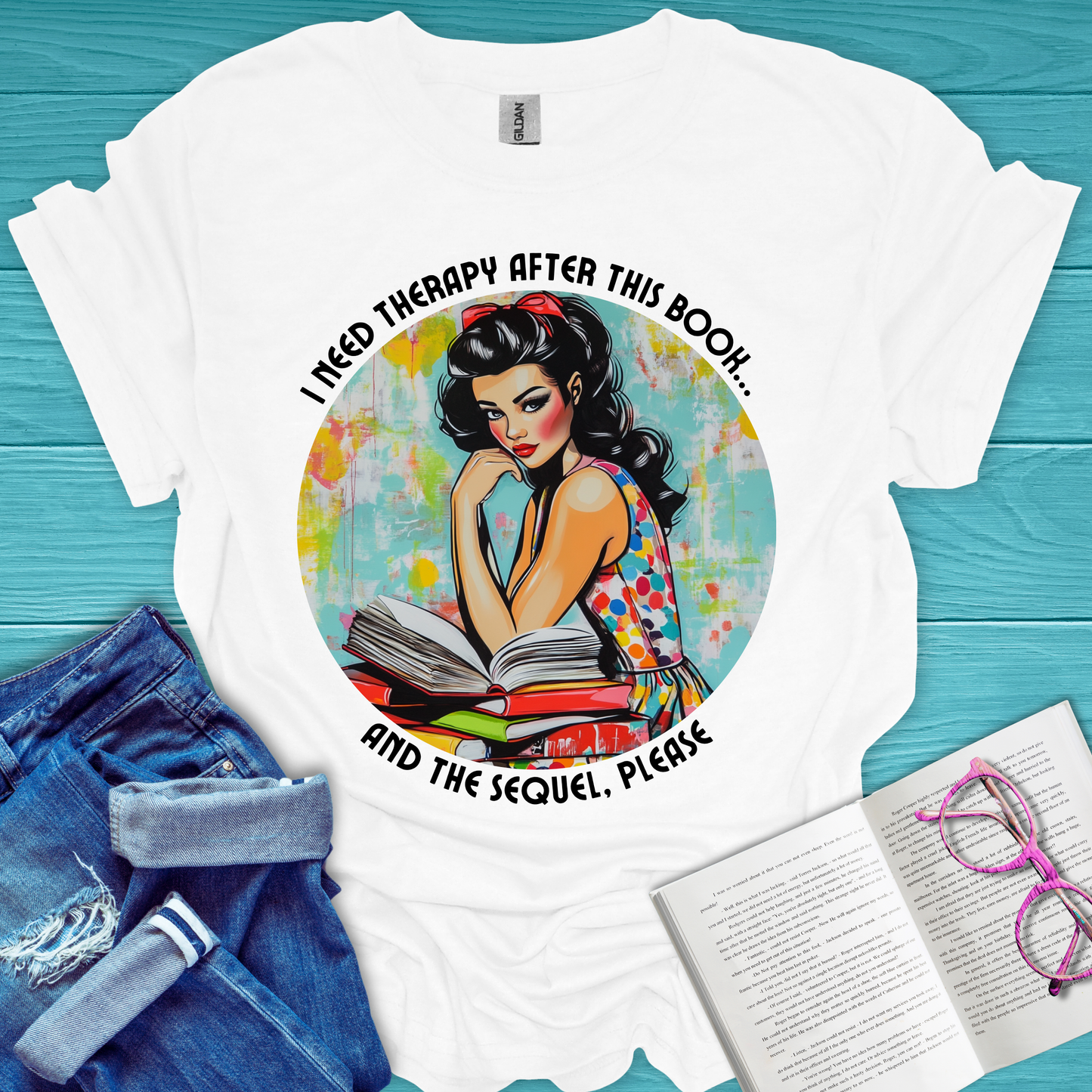 After This Book T-Shirt