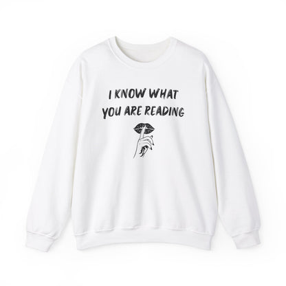 I Know Sweatshirt 2025