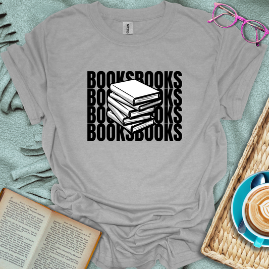 Books Books Books T-Shirt