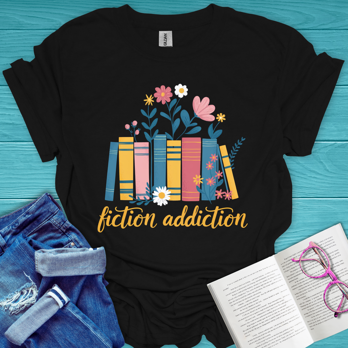 Book Addiction T-Shirt