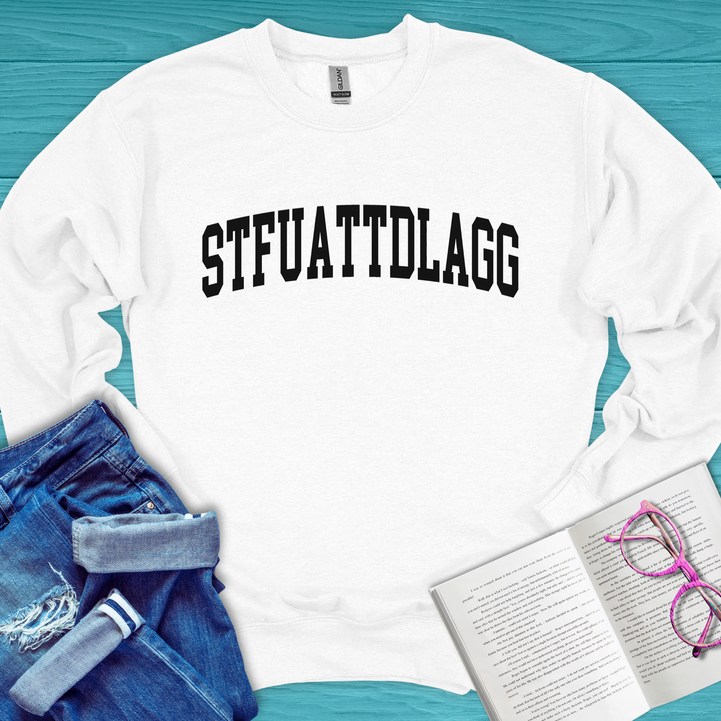 STFUATTDLAGG Sweatshirt