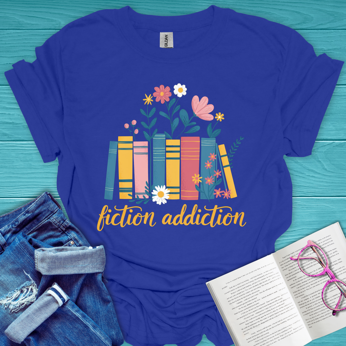 Book Addiction T-Shirt