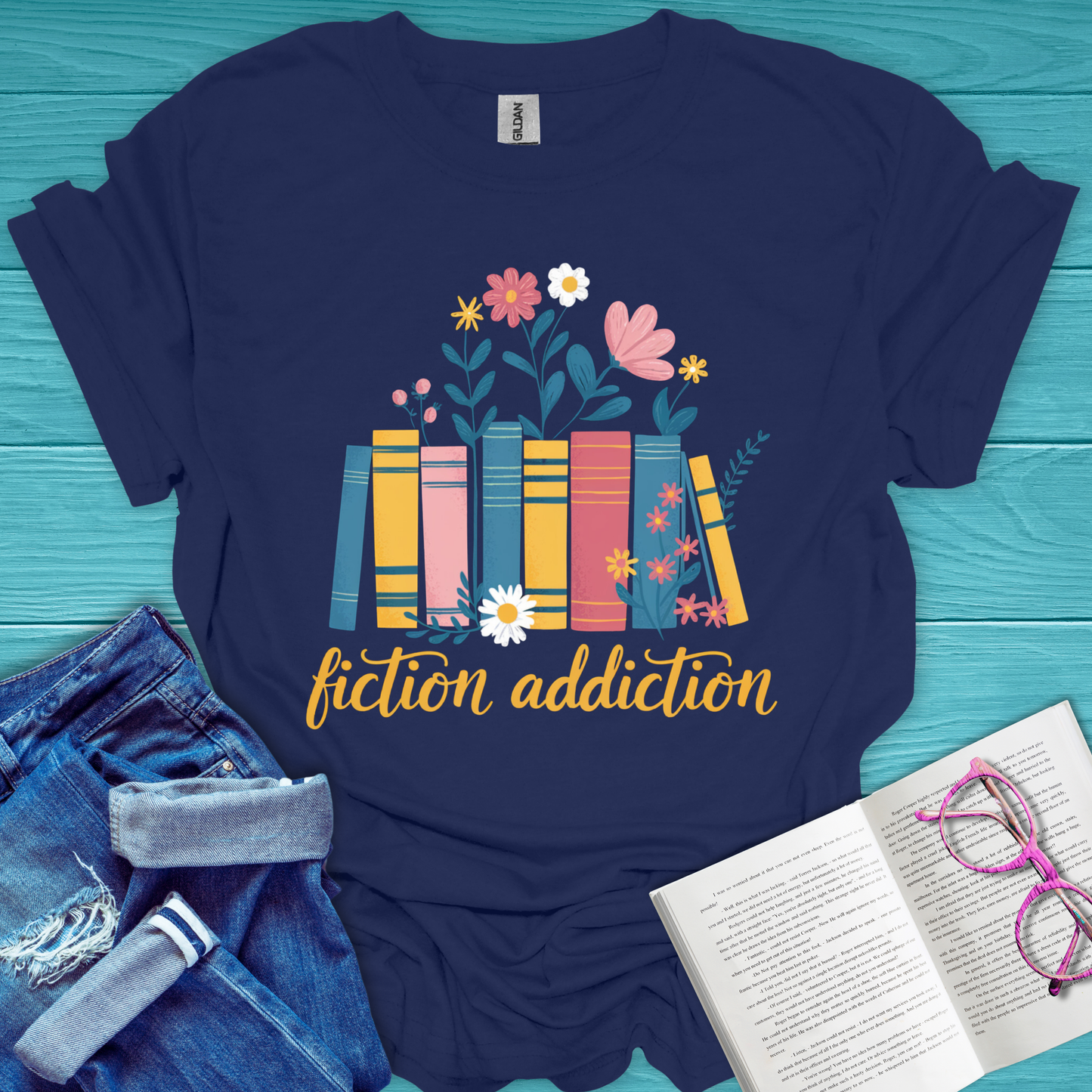 Book Addiction T-Shirt