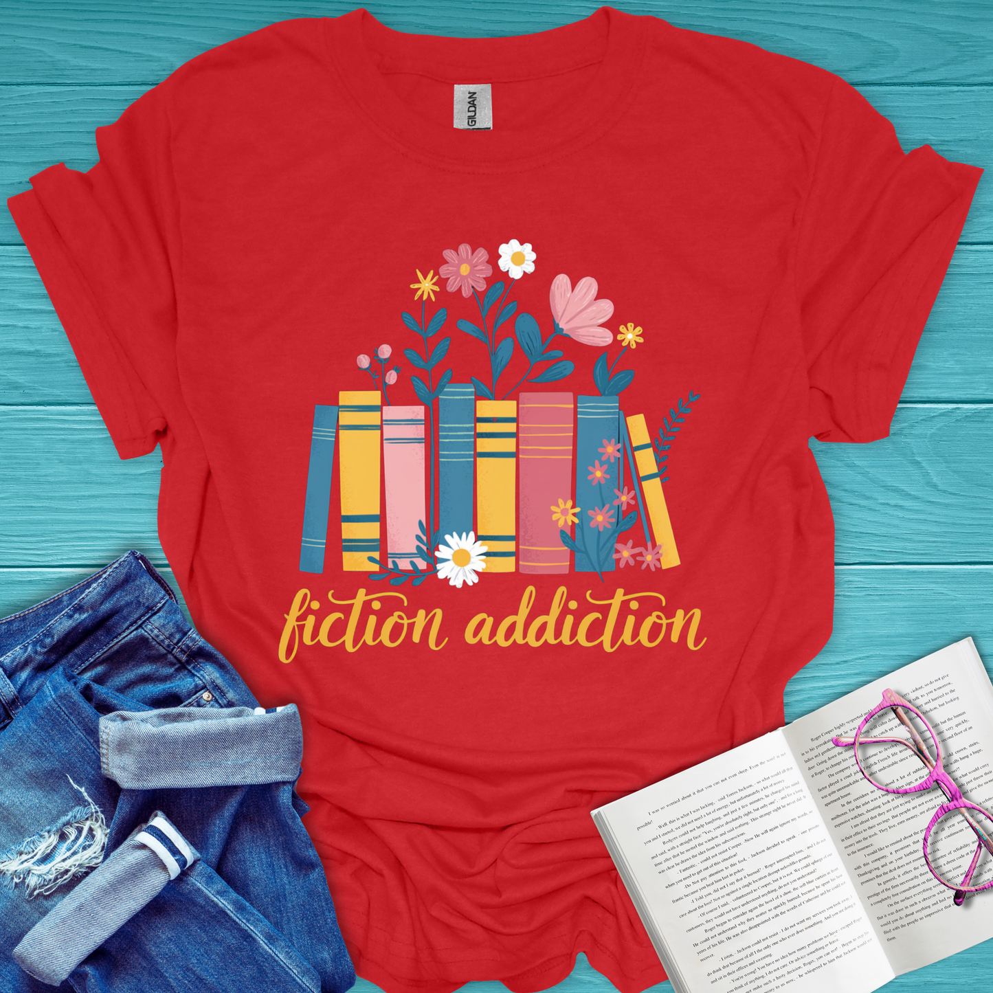 Book Addiction T-Shirt