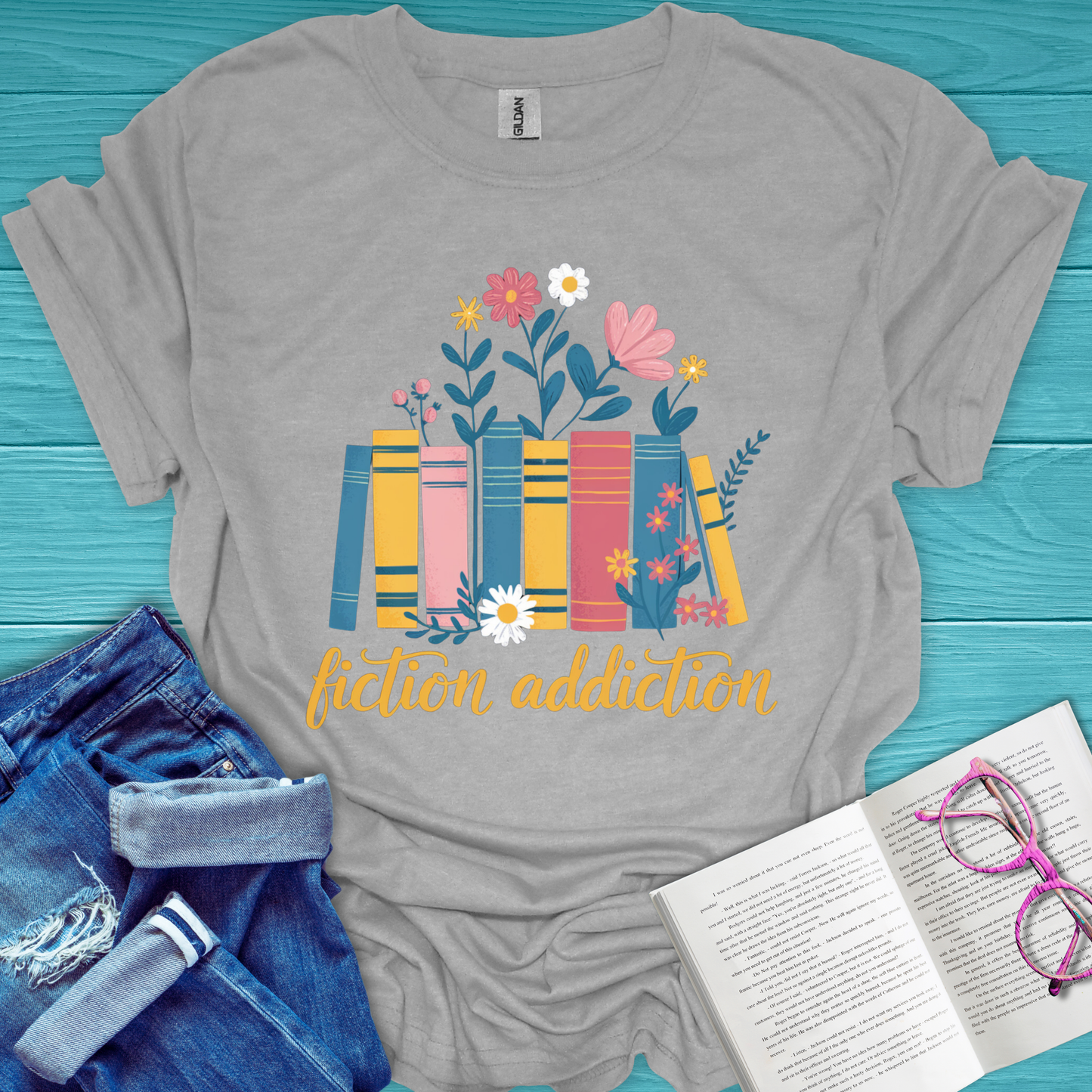 Book Addiction T-Shirt