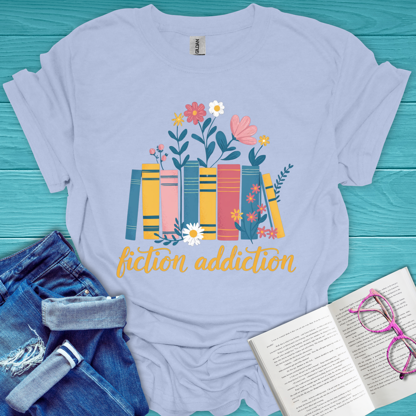 Book Addiction T-Shirt