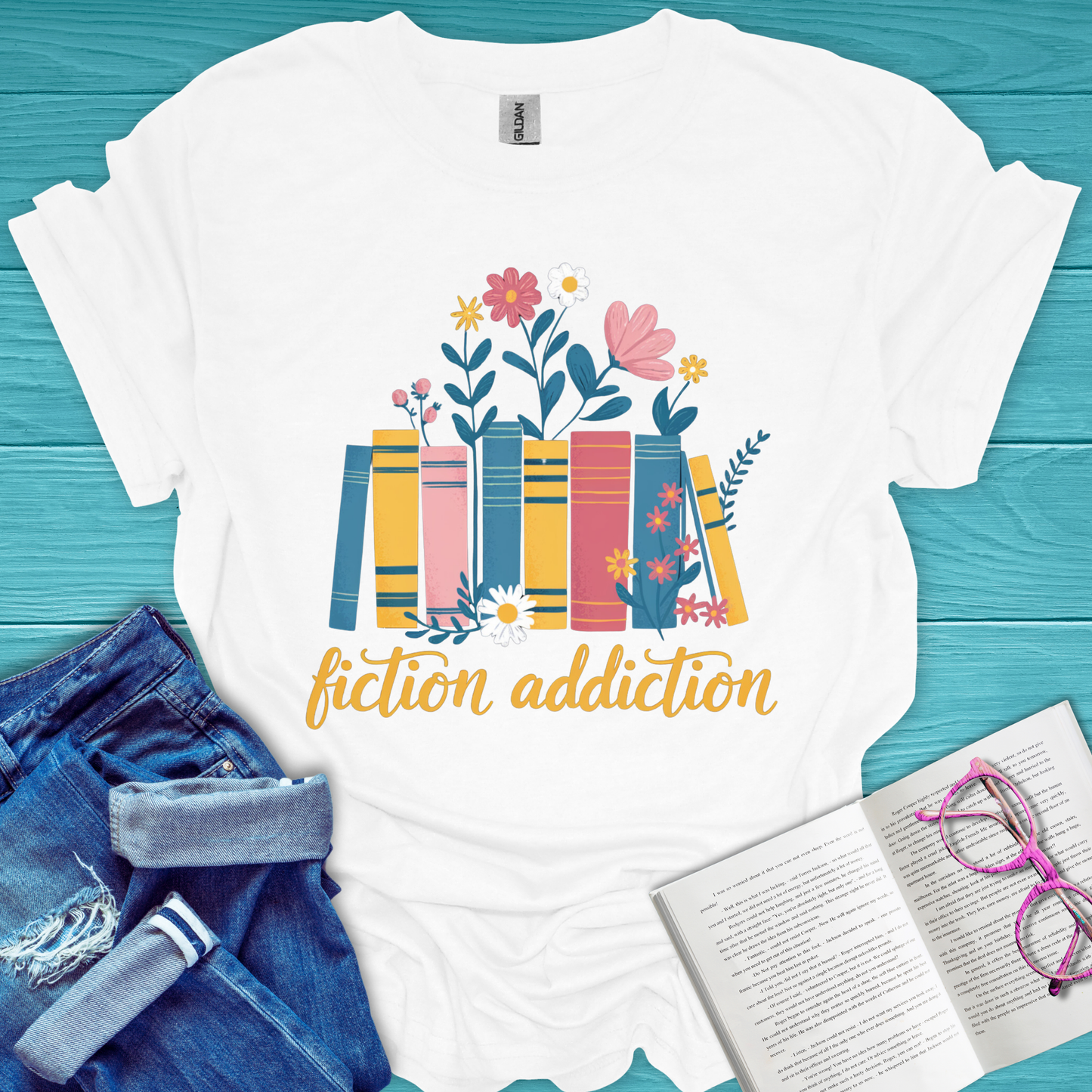 Book Addiction T-Shirt