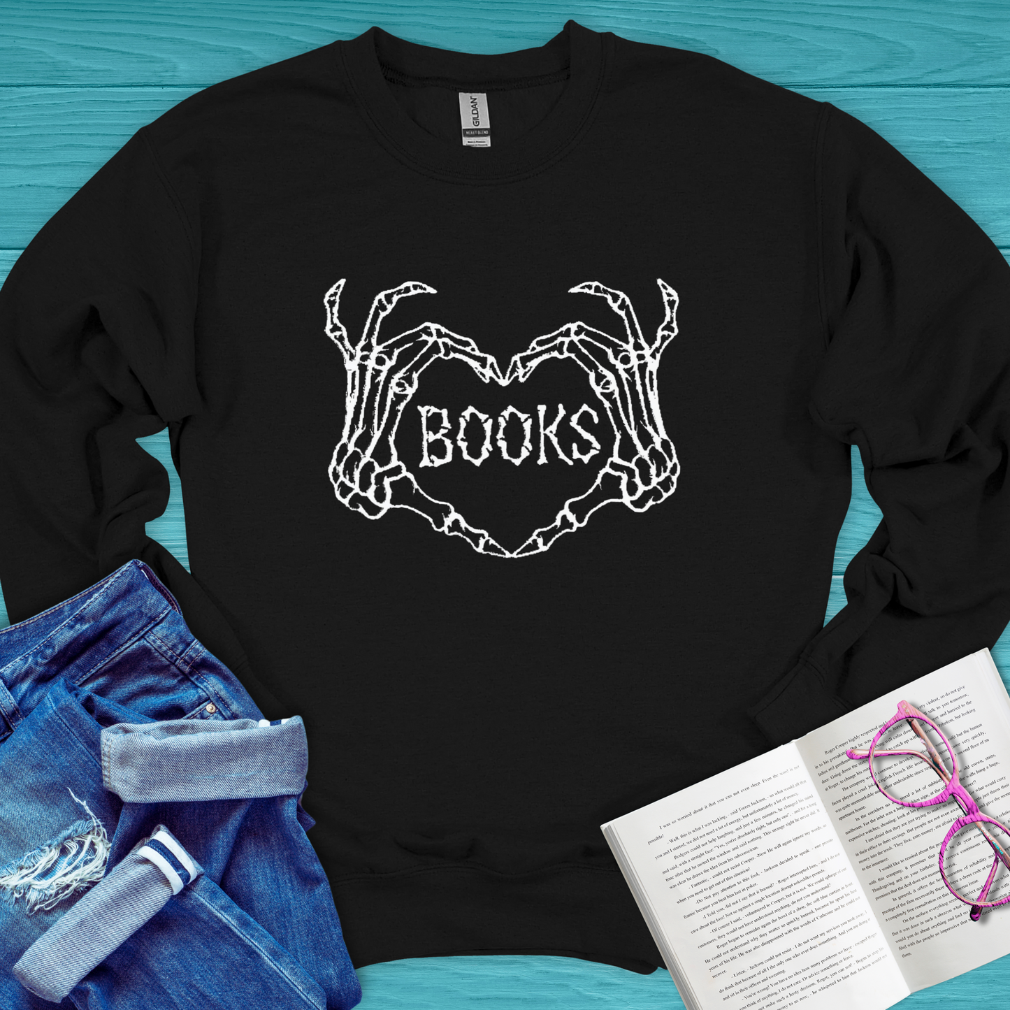 Spooky Book Love Sweatshirt