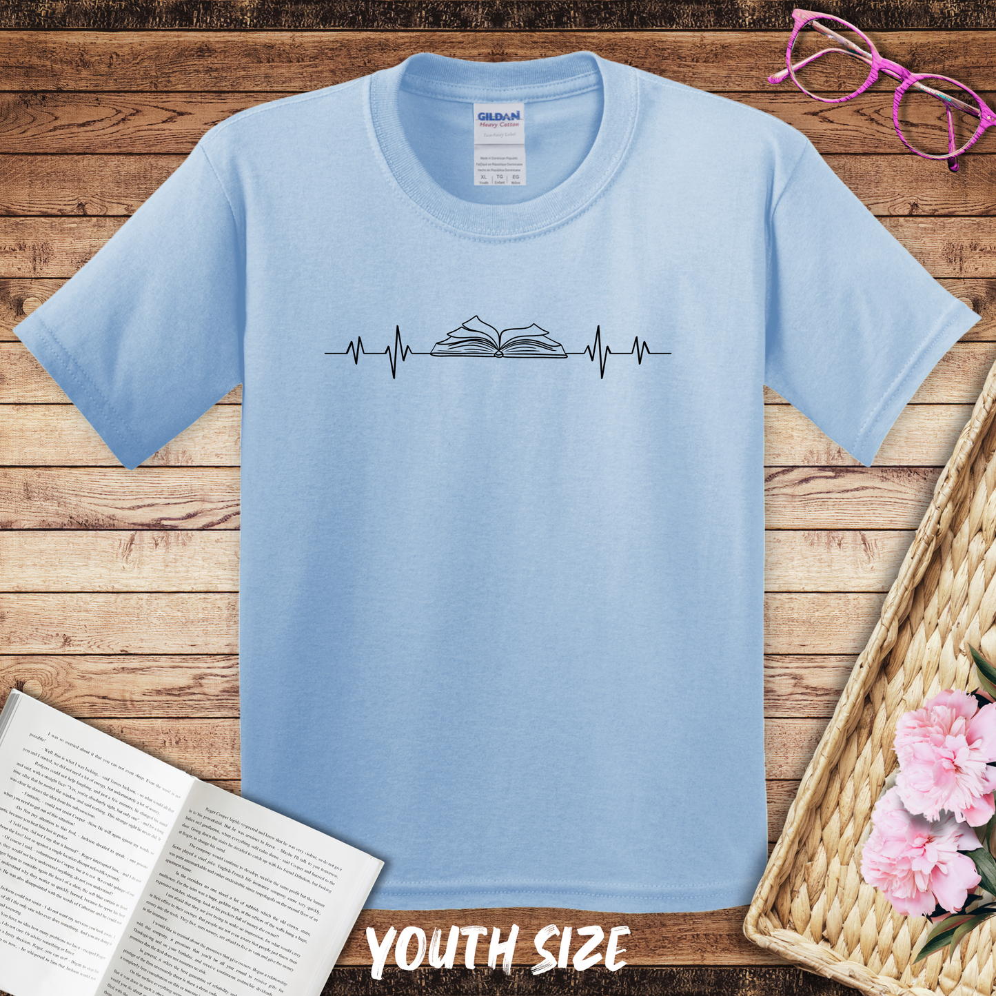 Youth My Book Beat T-Shirt