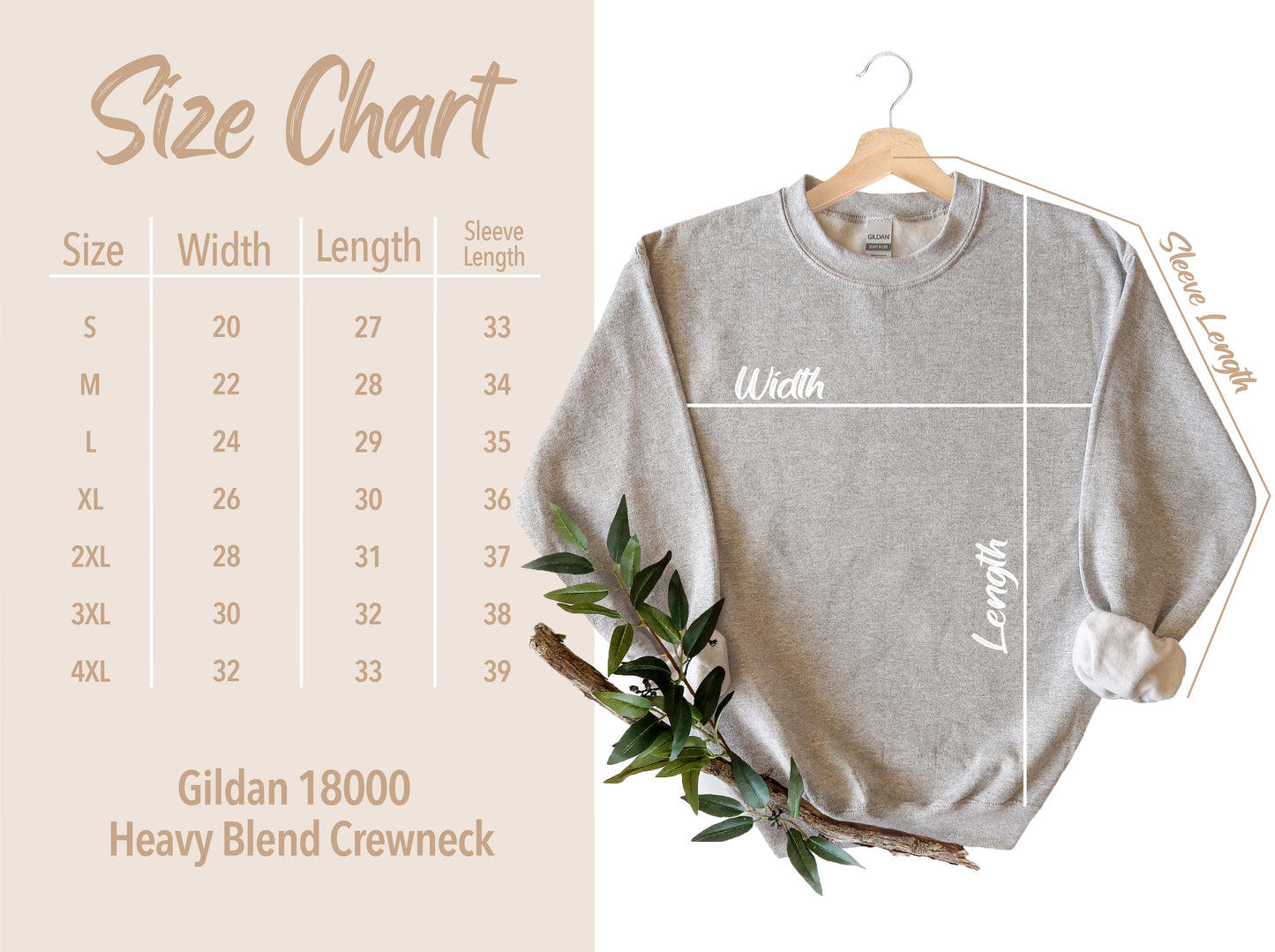 Gildan Sweatshirt